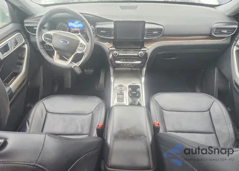 2021 Ford Explorer Limited из США, поврежденный, VIN 1FMSK7FH1MGA31307